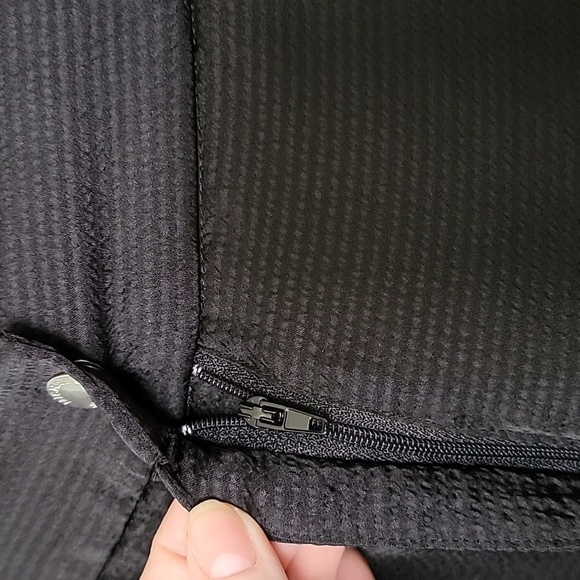 Michael Michael Kors black NWT textured satin cargo pants size 12 - Picture 6 of 12